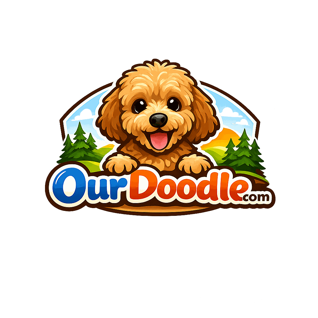 Happy Goldendoodle